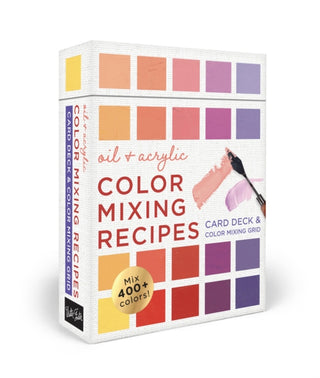 Cover image for 9781577159476 - Oil & Acrylic Color Mixing Recipes