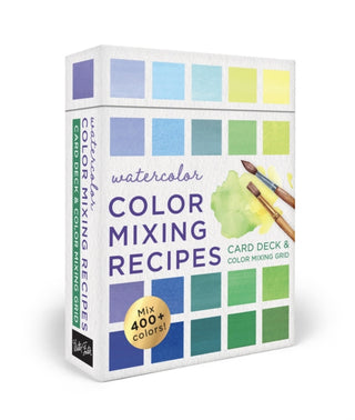 Cover image for 9781577159483 - Watercolor Color Mixing Recipes