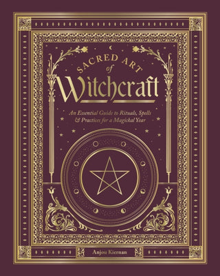 Cover image for 9781577159841 - Sacred Art of Witchcraft