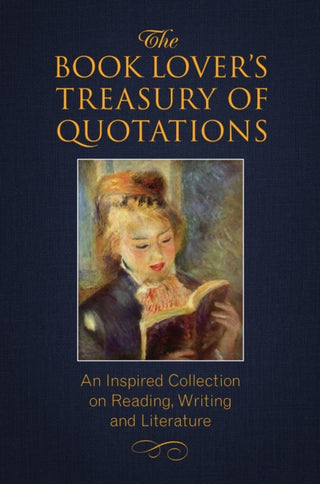 Cover image for 9781578268634 - The Book Lover's Treasury of Quotations