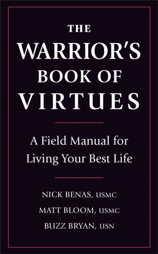Cover image for 9781578269143 - The Warrior's Book Of Virtues