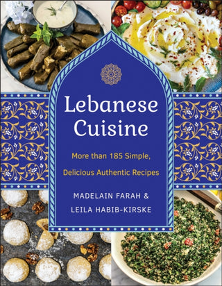 Cover image for 9781578269495 - Lebanese Cuisine, New Edition