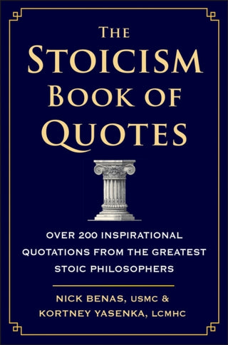 Cover image for 9781578269761 - Stoicism Book of Quotes