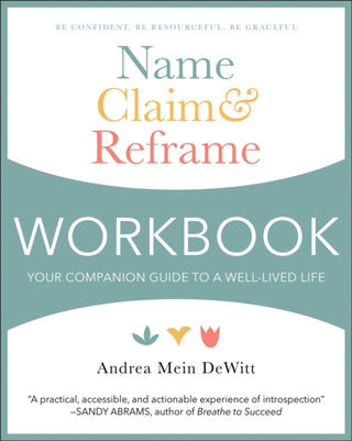 Cover image for 9781578269969 - Name, Claim & Reframe Workbook