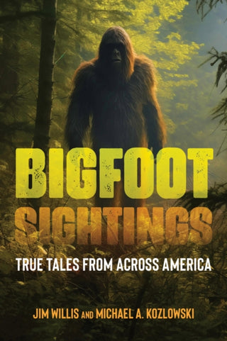 Cover image for 9781578598694 - Bigfoot Sightings
