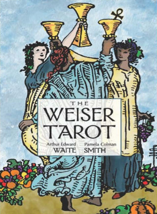 Cover image for 9781578637959 - The Weiser Tarot