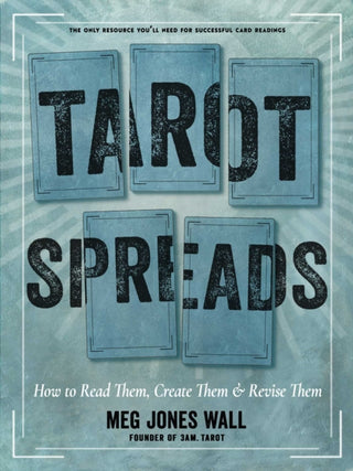 Cover image for 9781578638550 - Tarot Spreads