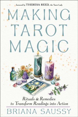 Cover image for 9781578638765 - Making Tarot Magic