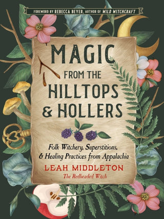 Cover image for 9781578638802 - Magic from the Hilltops and Hollers