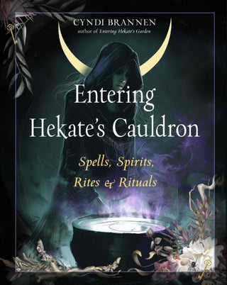 Cover image for 9781578638819 - Entering Hekate's Cauldron