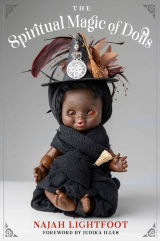 Cover image for 9781578638857 - The Spiritual Magic of Dolls