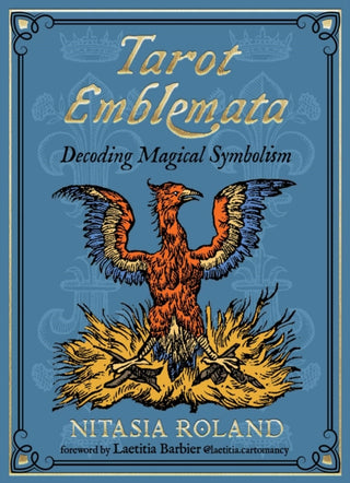 Cover image for 9781578638963 - Tarot Emblemata