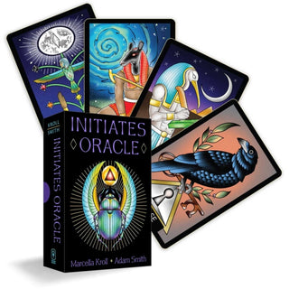 Cover image for 9781578639250 - Initiates Oracle