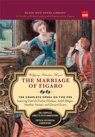 Supplemental image for 9781579125127 - The Marriage Of Figaro (Book And CDs)