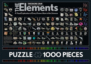 Cover image for 9781579128883 - The Elements Jigsaw Puzzle