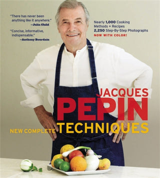 Cover image for 9781579129118 - Jacques Pepin New Complete Techniques