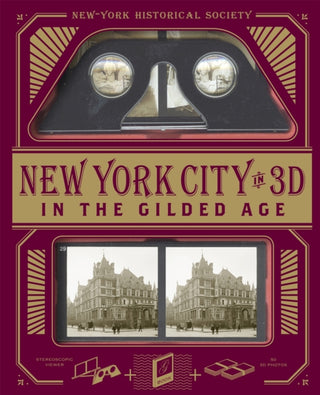 Cover image for 9781579129576 - New York City In 3D In The Gilded Age