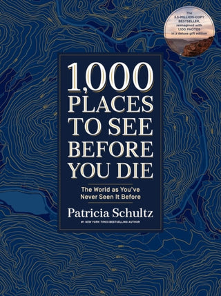 Cover image for 9781579657888 - 1,000 Places to See Before You Die (Deluxe Edition)