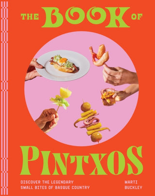 Cover image for 9781579659875 - The Book of Pintxos