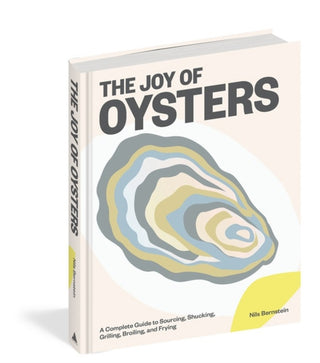 Cover image for 9781579659981 - The Joy of Oysters