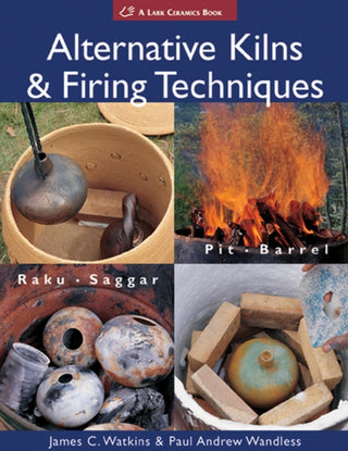 Cover image for 9781579909529 - Alternative Kilns & Firing Techniques