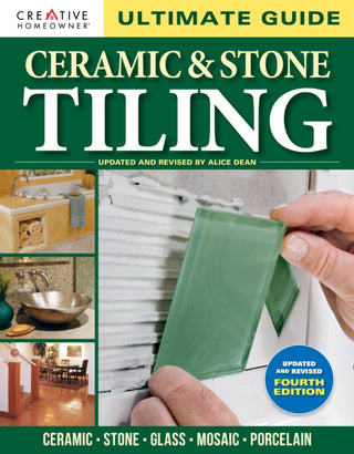 Cover image for 9781580116121 - Ultimate Guide: Ceramic & Stone Tiling, 4th edition