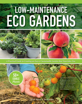 Cover image for 9781580116169 - Low-Maintenance Eco Gardens