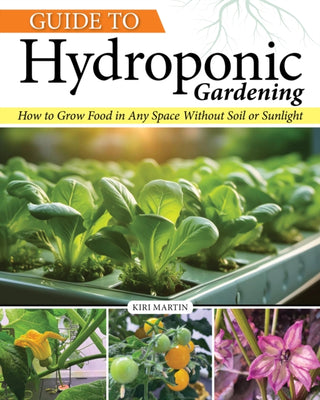 Cover image for 9781580116176 - Guide to Hydroponic Gardening