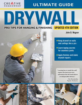 Cover image for 9781580116213 - Ultimate Guide: Drywall, 4th Edition