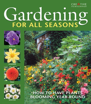 Cover image for 9781580116275 - Gardening for All Seasons