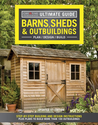Cover image for 9781580117999 - Ultimate Guide: Barns, Sheds & Outbuildings, Updated 4th Edition