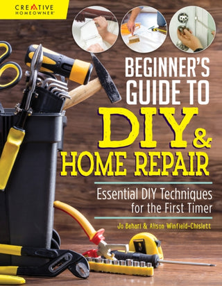 Cover image for 9781580118286 - Beginner's Guide to DIY