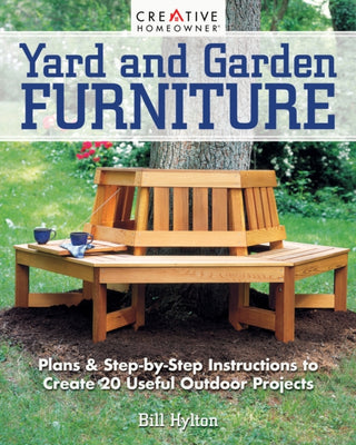 Cover image for 9781580118507 - Yard and Garden Furniture, 2nd Edition