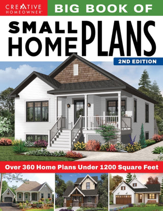 Cover image for 9781580118699 - Big Book of Small Home Plans, 2nd Edition