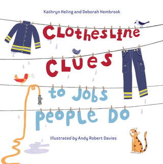 Cover image for 9781580892520 - Clothesline Clues to Jobs People Do