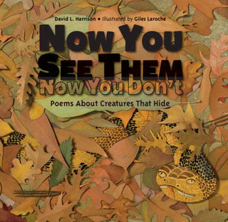 Cover image for 9781580896115 - Now You See Them, Now You Don't
