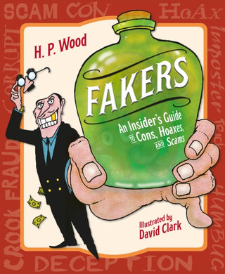 Cover image for 9781580897433 - Fakers