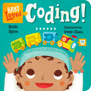 Cover image for 9781580898843 - Baby Loves Coding!