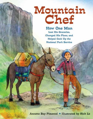 Cover image for 9781580899857 - Mountain Chef