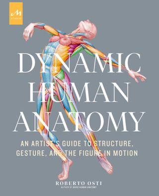 Cover image for 9781580935517 - Dynamic Human Anatomy