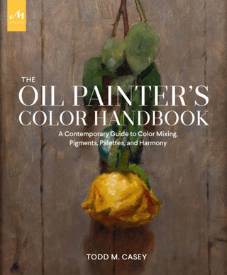 Cover image for 9781580935883 - The Oil Painter's Color Handbook