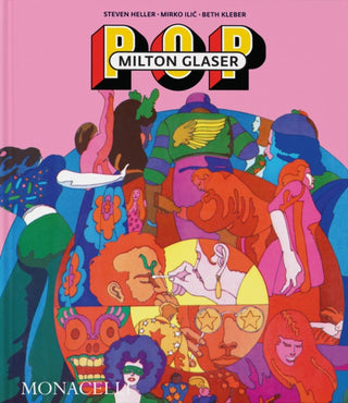 Cover image for 9781580936132 - Milton Glaser