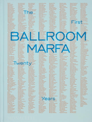 Cover image for 9781580936262 - Ballroom Marfa