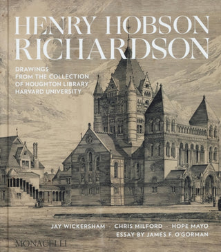 Cover image for 9781580936590 - Henry Hobson Richardson