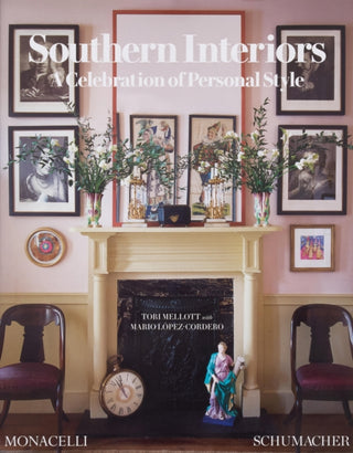 Cover image for 9781580936743 - Southern Interiors