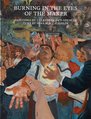 Cover image for 9781580937269 - Burning in the Eyes of the Maker