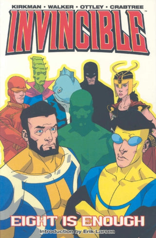 Cover image for 9781582403472 - Invincible Volume 2: Eight Is Enough