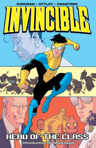 Cover image for 9781582407784 - Invincible Volume 4: Head Of The Class