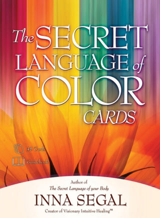 Cover image for 9781582703268 - The Secret Language of Color Cards