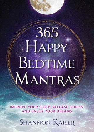 Cover image for 9781582709291 - 365 Happy Bedtime Mantras